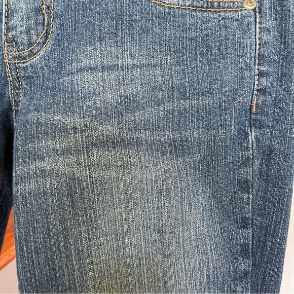 VANITY Kennedy Slim straight leg  jeans women's  27x30 GUC - Picture 3 of 11